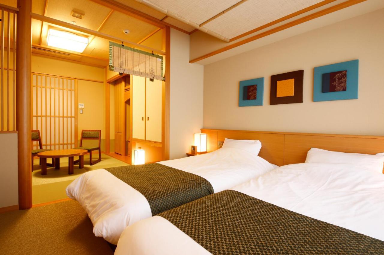 Kadensho, Arashiyama Onsen, Kyoto - Kyoritsu Resort Eksteriør billede