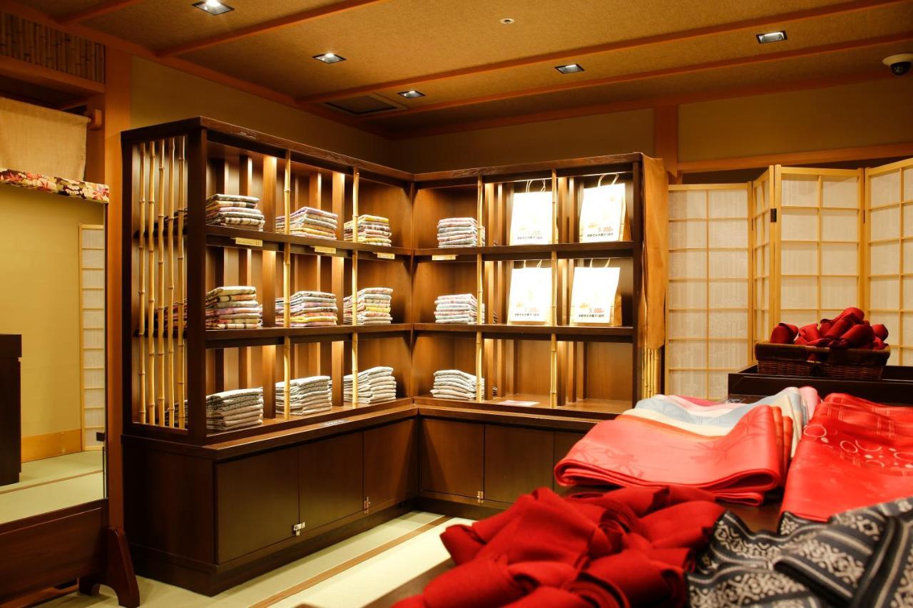 Kadensho, Arashiyama Onsen, Kyoto - Kyoritsu Resort Eksteriør billede