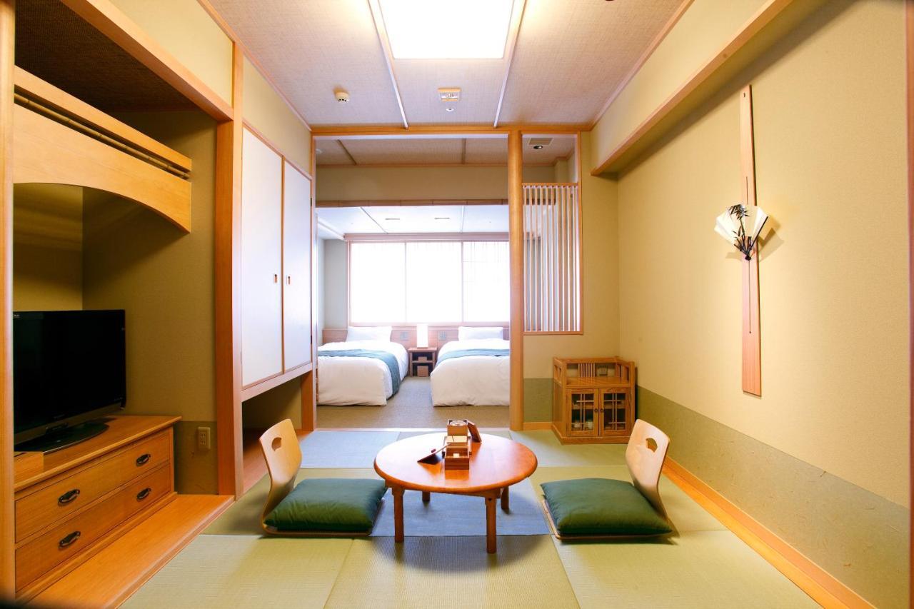 Kadensho, Arashiyama Onsen, Kyoto - Kyoritsu Resort Eksteriør billede