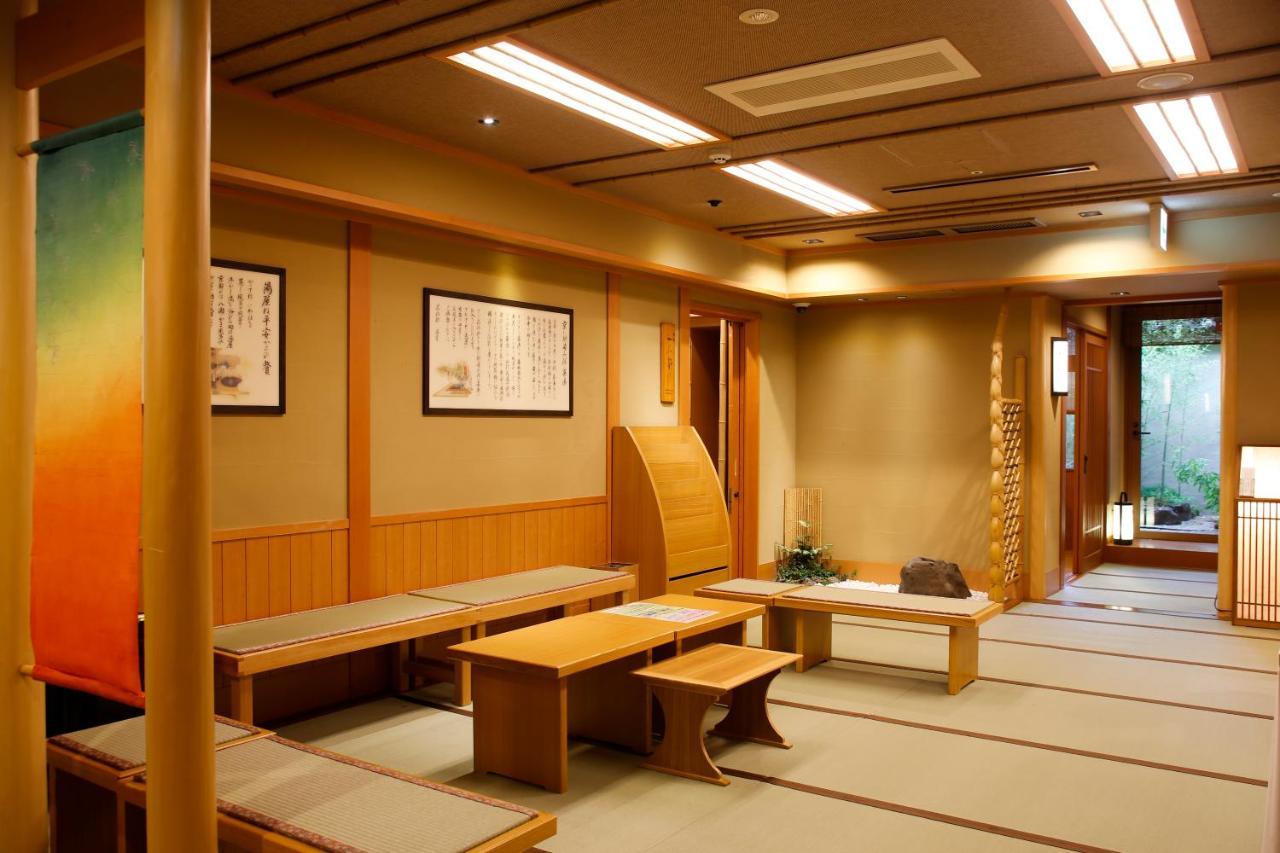 Kadensho, Arashiyama Onsen, Kyoto - Kyoritsu Resort Eksteriør billede