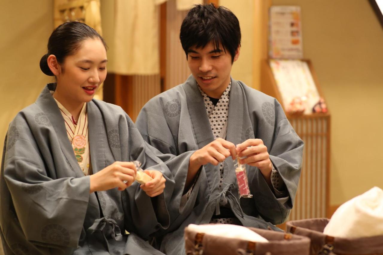 Kadensho, Arashiyama Onsen, Kyoto - Kyoritsu Resort Eksteriør billede