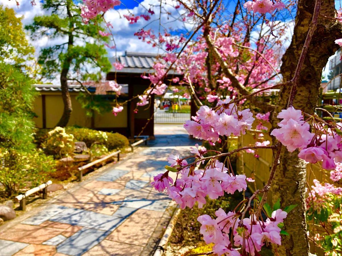 Kadensho, Arashiyama Onsen, Kyoto - Kyoritsu Resort Eksteriør billede