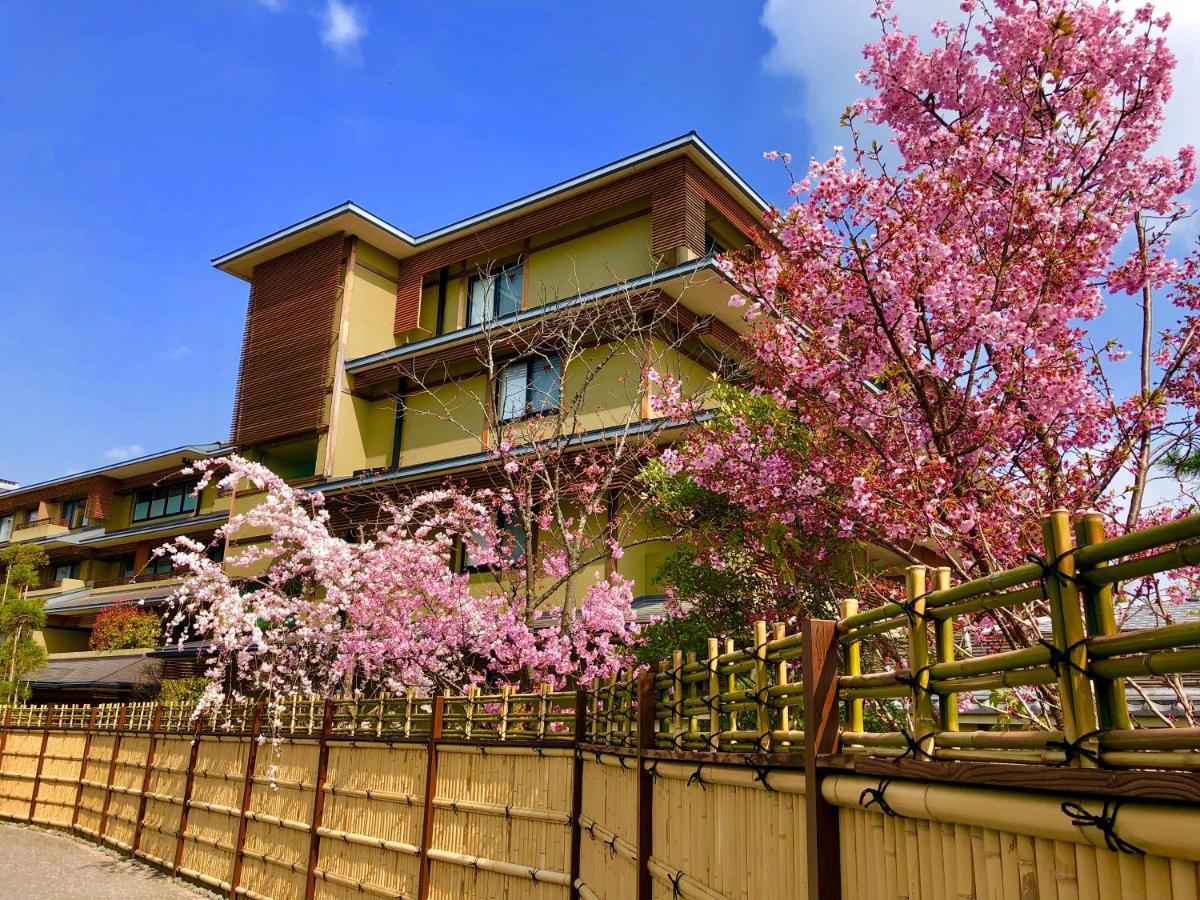 Kadensho, Arashiyama Onsen, Kyoto - Kyoritsu Resort Eksteriør billede
