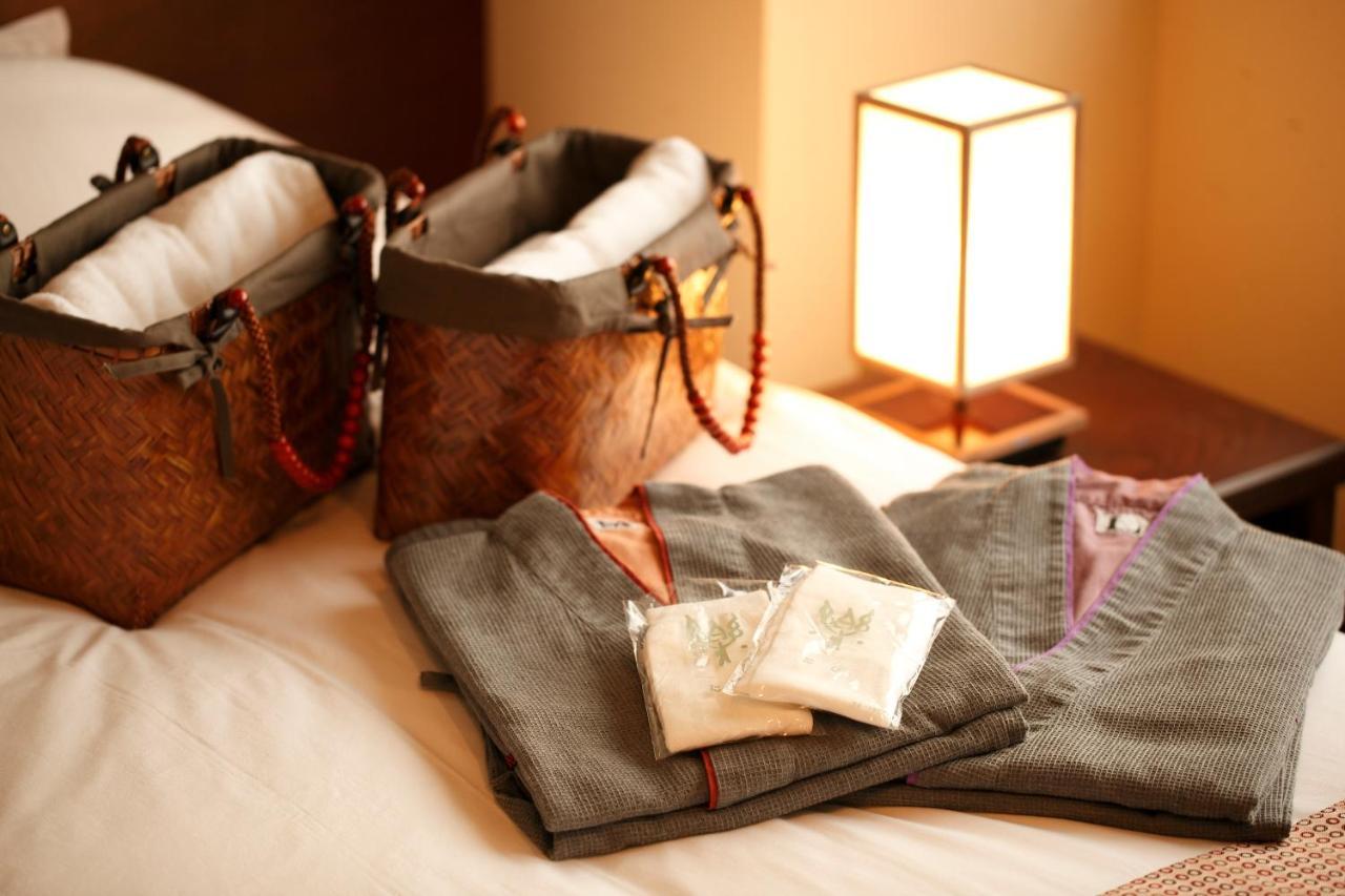 Kadensho, Arashiyama Onsen, Kyoto - Kyoritsu Resort Eksteriør billede