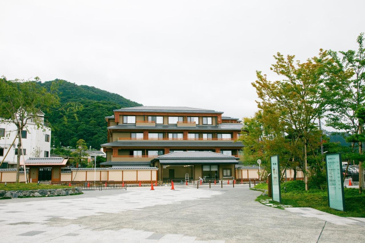 Kadensho, Arashiyama Onsen, Kyoto - Kyoritsu Resort Eksteriør billede